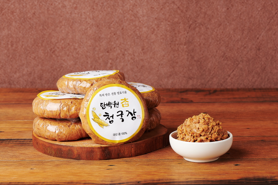 담백원 참 청국장(으깸) 200g