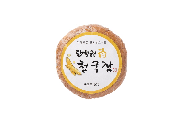 담백원 참 청국장(으깸) 1kg