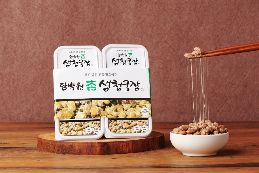 DAMBACKWON, the real cheonggukjang (rice cake)(70g*4)