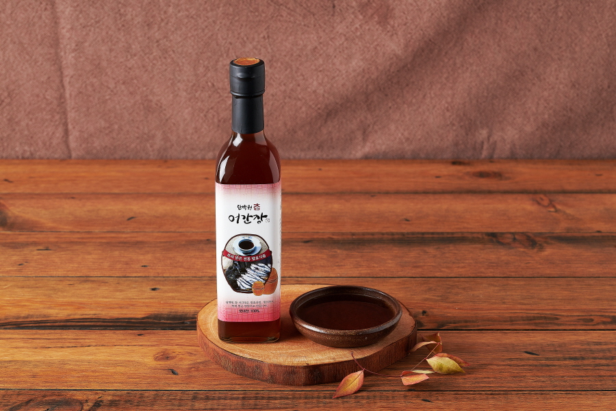 DAMBACKWON Fish Soy sauce 550ml